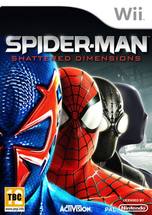 Spiderman Dimensions Wii